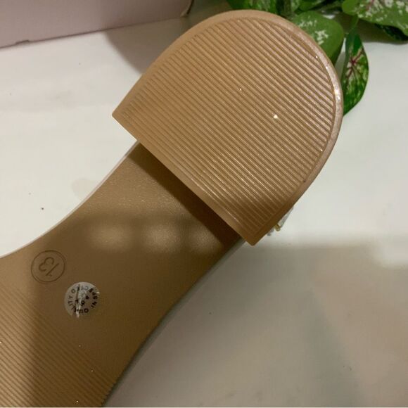 Christie & Jill Little & Big Girls Mallory Block Heel Pumps - Picture 6 of 7